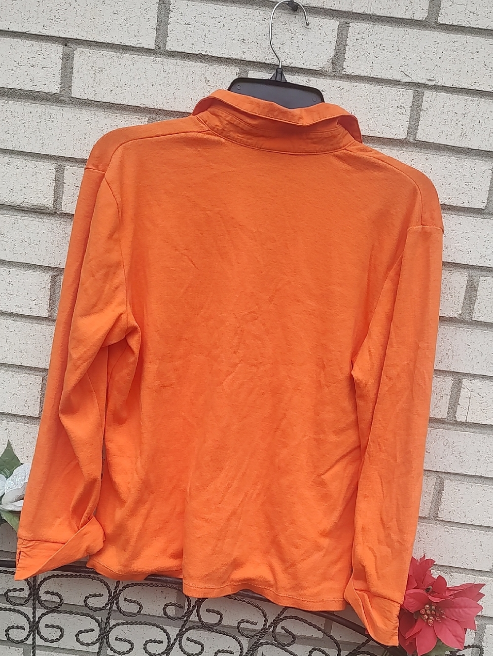 Rafaella Orange Top - Picture 9 of 9